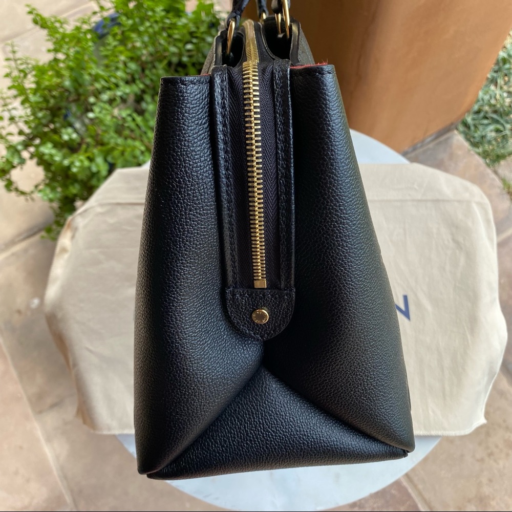 SOLD Louis Vuitton Grand Palais Black Empreinte Leather Tote - Picture 5 of 16